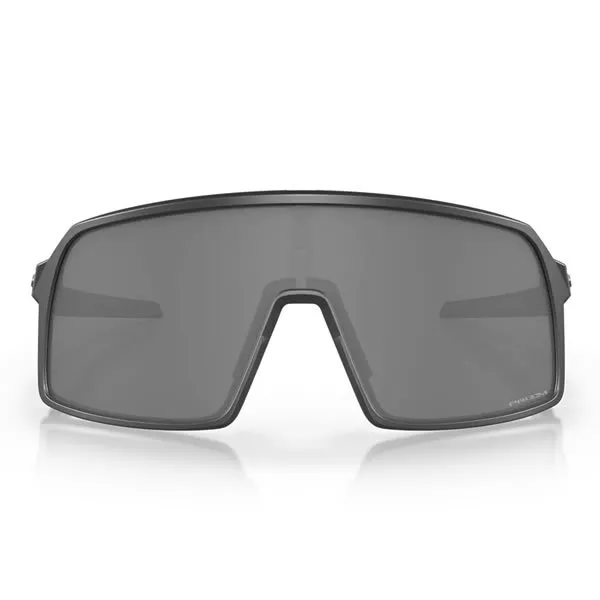 Lunettes de soleil noires Oakley S Hi Res en carbone mat Prizm inutilisées avec étui authentique