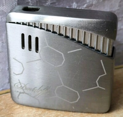 RARE Vintage cigarette Military Original Davidoff Limited Edition Lighter
