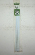 NOS Evergreen Scale Models (10 Strips) .040 x .100 Strip Styrene - 145 O-4