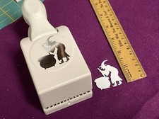 Martha Stewart Witch and Cauldron Punch Jumbo, 1 3/4  