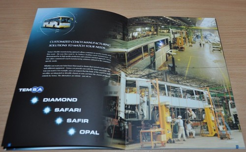 Folleto turco de gama modelo de autobús de Temsa - Imagen 5 de 9