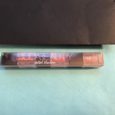 NEW HUDA Beauty Mini Matte & Metal Melted Shadows Soft Pinks *free Shipping