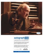 Richard Jenkins "Berlin Station" AUTOGRAPH Signed 'Steven Frost' 8x10 Photo ACOA