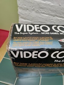 Sealed Atari Model CX-2600 Video Computer System Game New In Box 1978