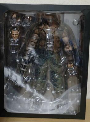 Square Enix Play Arts Kai Barret Wallace Version 2 - Action Figure Da Collezione Di Final Fantasy VII