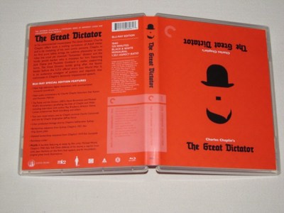 The Great Dictator (Criterion Blu-ray Disc) Chaplin 1940