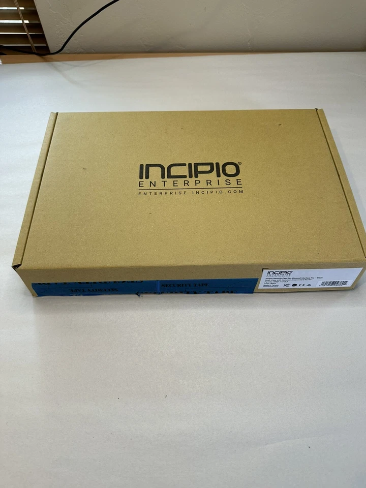 INCIPIO MRSF-110-BLK Microsoft Surface Pro Security Case Open Box FREE SHIPPING - Image 3 of 4