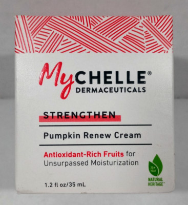 MyChelle Dermaceuticals Strengthen Pumpkin Renew Anti-Aging Cream 1.2 fl oz NEW