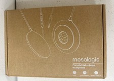 Mosalogic Baby Bump Headphone Pregnancy Belly Speaker Play Music Baby NIB SE33