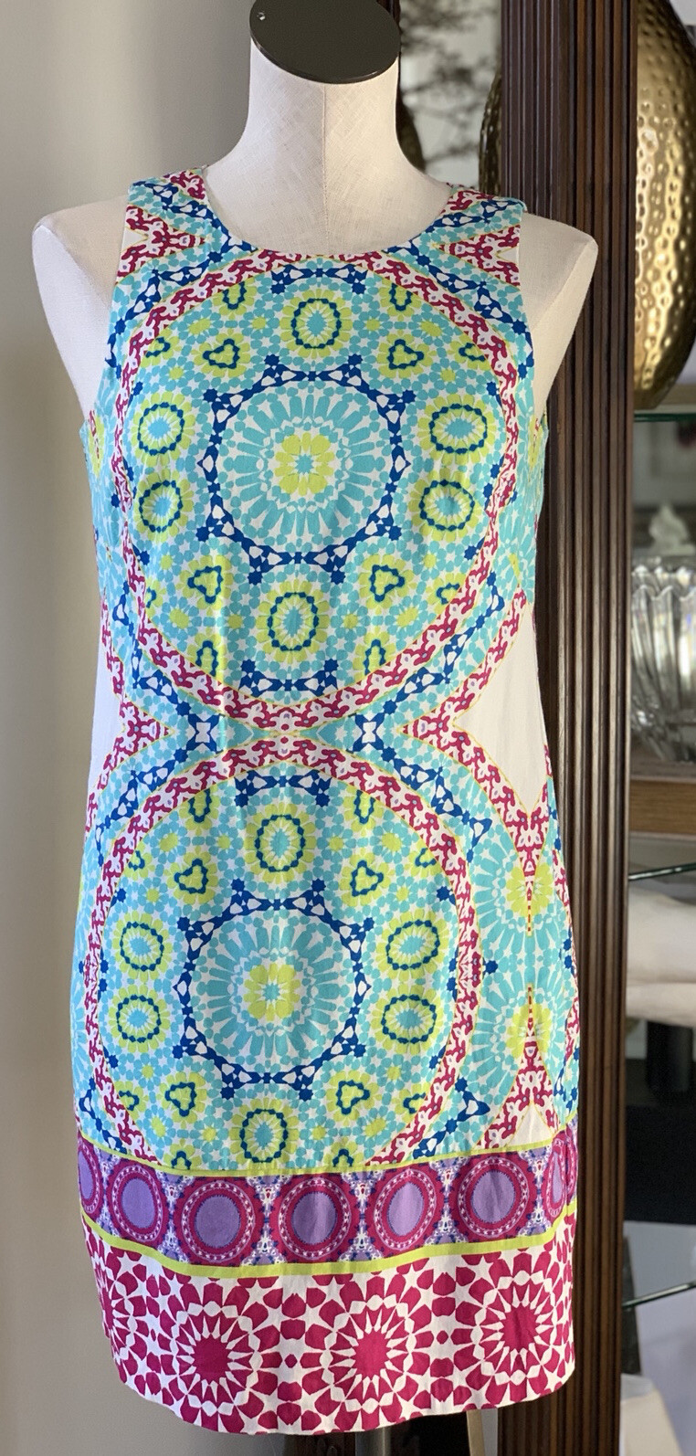 london times cotton shift dress