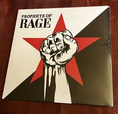 PROPHETS OF RAGE (SUPERGROUP) Mint Lp Sealed Vinyl RATM Cypress Hill Run DMC