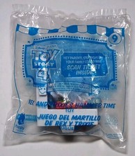 McDonald's Happy Meal Toy Story 4 Rex And Trixie's Hammer Time 9 New 2019