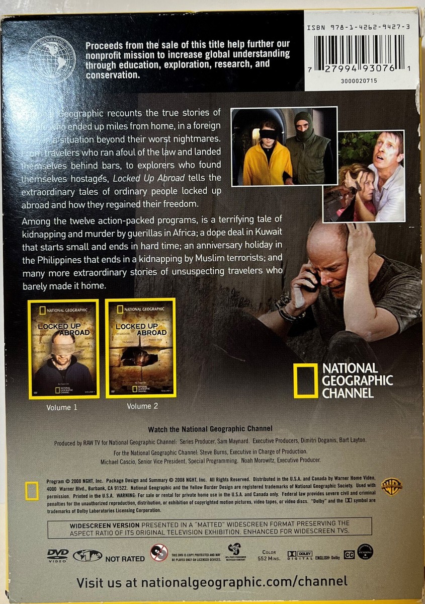 Locked Up Abroad (DVD, 2009, 4-Disc Set) 727994930761| eBay