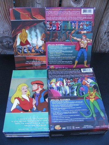 She-Ra: Princess Power - Staffel 1: Volume 1 & 2 (DVD) 12-Disc Set + Einsätze - Bild 18 von 20