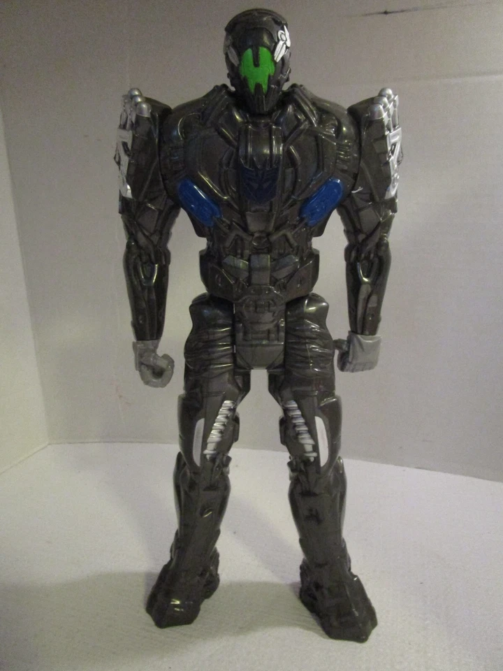 Transformers Age Of Extinction Lockdown & Drift Action 12” Figure 2014 Lot of 2 - Image 2 of 4