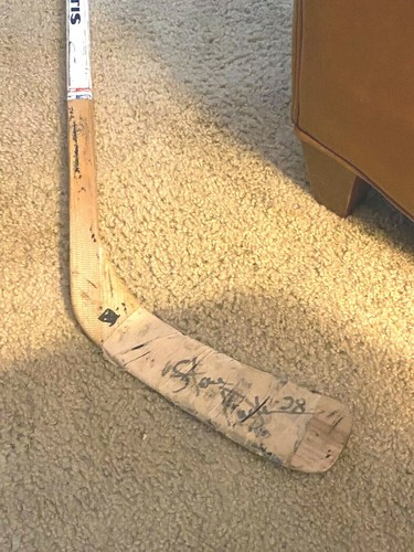 Steve Duchesne Los Angeles Kings ROOKIE Signed Koho Game Used Stick       - Picture 3 of 4