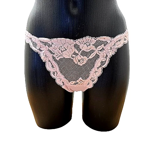 Neu* Hochwertiger La Perla String Tanga in Altrosa Spitze  Gr 38 *Luxus Lingerie - Bild 2 von 4