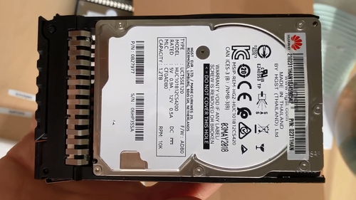 Huawei 02311HAN Rh2288h Hard Disk Huawei Sas 1.2tb 10k - 第 1 支影片,共 1 支
