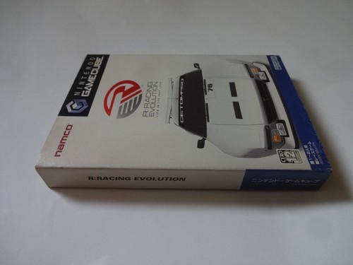 R:RACING EVOLUTION Nintendo GameCube GC 2003 DOL-P-GRJJ w/Box NTSC-J From Japan☆ - Picture 18 of 20