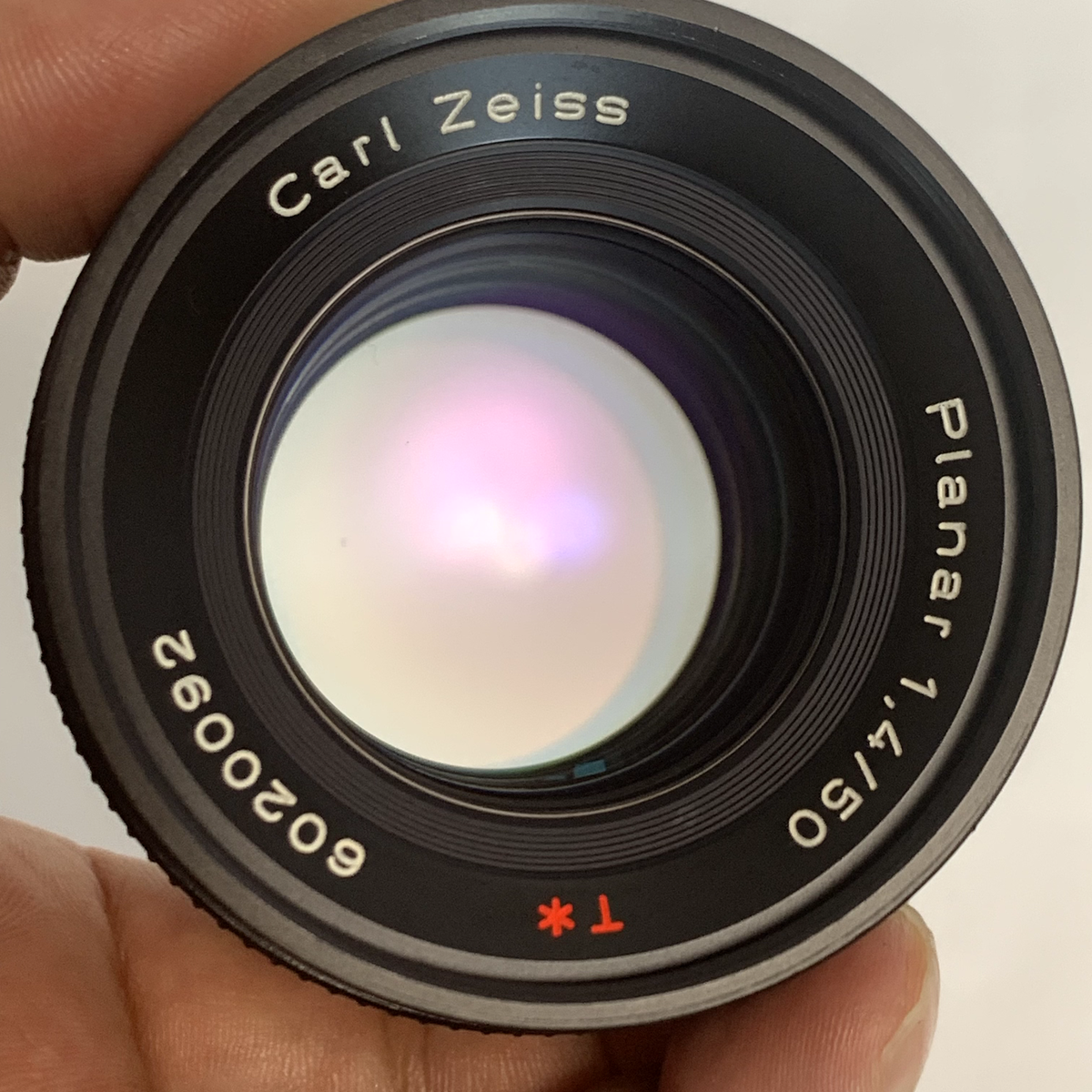 CONTAX Carl Zeiss Planar T* 50㎜ F1.4 AEJ Exellent] CONTAX Carl Zeiss Planar 50mm F1.4 AEJ From Japan