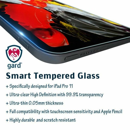 gard® Tempered Glass Screen Protector For Apple iPad Pro 11 - Picture 4 of 4