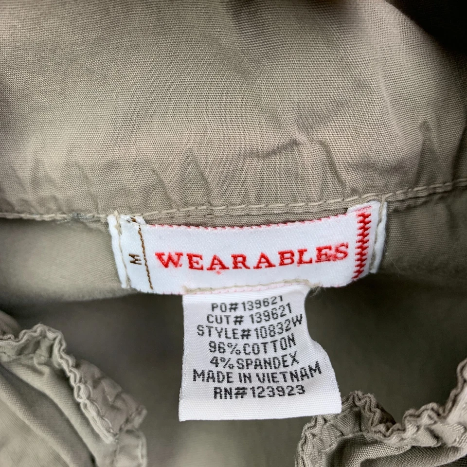 Chaqueta XCVI WEARABLES Mujer Medio Tostado 10832W Blazer Eloise Manga 3/4 Elastizada Foto 3 de 4