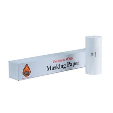High Teck HITMP600W-12 12 x 750 ft. Premium Masking Paper White Guard - 24 lb...
