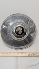 Original Porsche 356 Ab Nipple Style Chrome Hubcap 10.5 Original Porsche 356 Ab Nipple Style Chrome Hubcap 10.5
