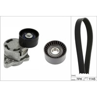 INA 529 0432 10 Keilrippenriemensatz FüR Renault Opel Master Movano JD FD X70