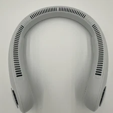 Jisulife Portable Rechargeable Neck Fan Hands Free 1 pack Used