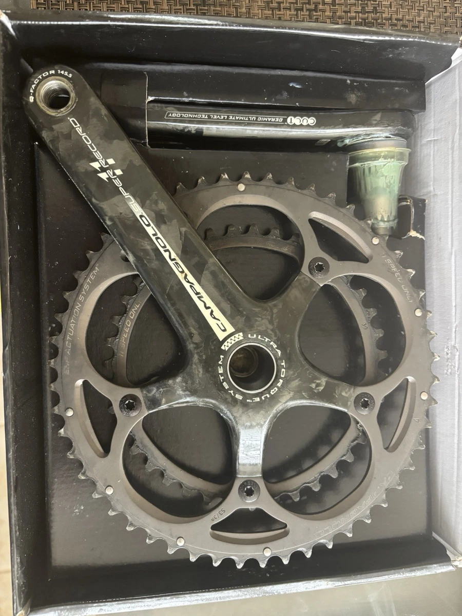 Campagnolo Super Record 170mm Bicycle Cranksets for sale | eBay