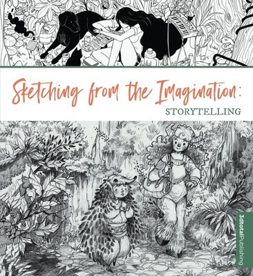 Sketching from the Imagination: Storytelling 3dtotal Publishing