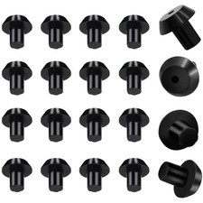 20 Pack Range Burner Rubber Grate Feet Kit Gas Stove Top Grate Feet