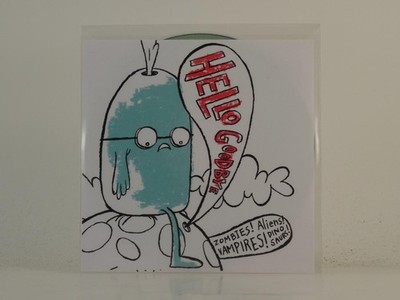 HELLO GOODBYE ZOMBIES! ALIENS! VAMPIRES! DINOSAURS! (ALBUM SAMPLER) (H1) 5 Track