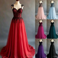 Chiffon Dresses Gothic Formal Cocktail Party Dinner Eventing Bridesmaid Dresses