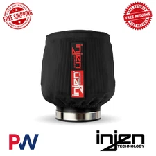 Injen Technology Black Hydroshield 5" Base x 4.875" Tall x 5" Top Universal