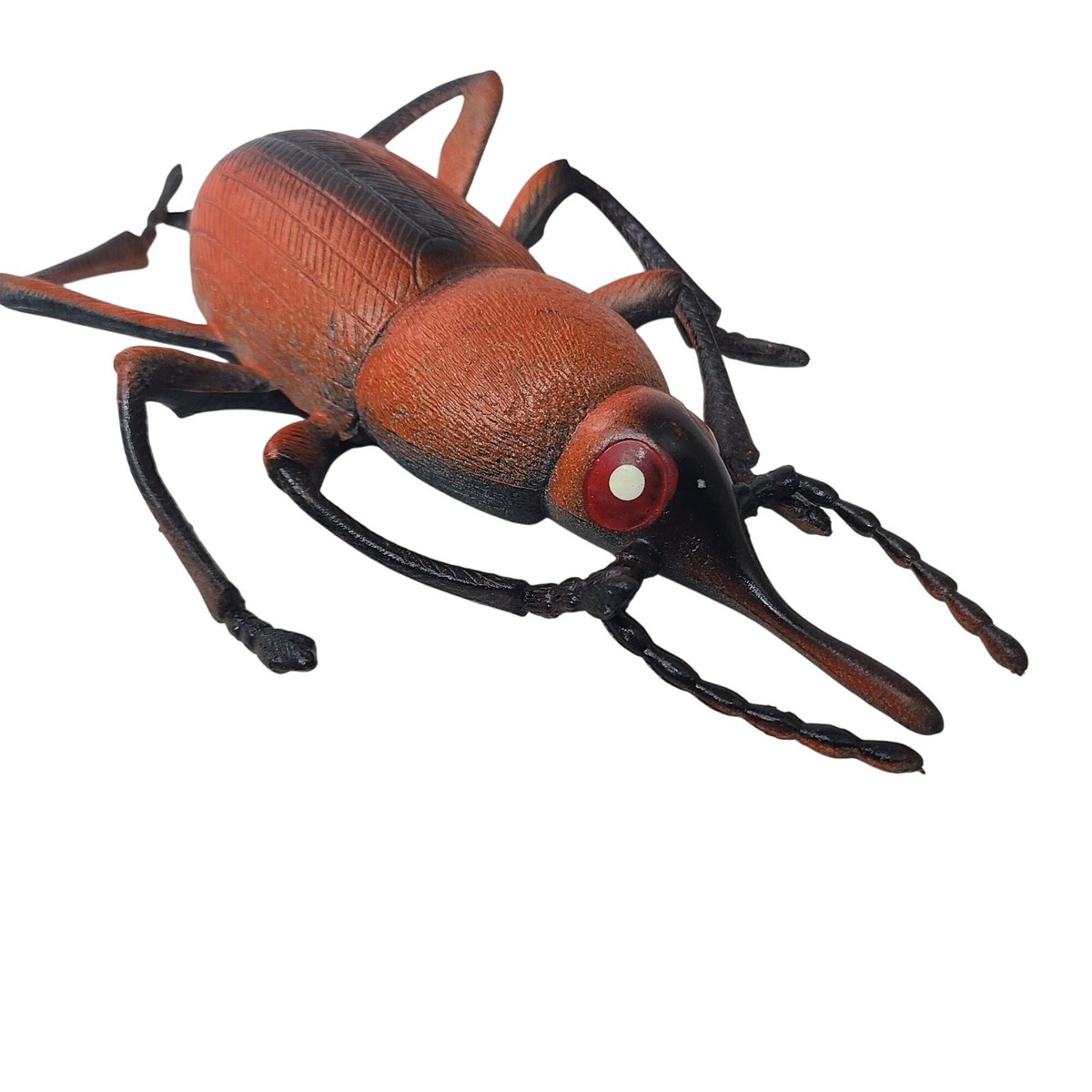 Giant Bug Beetle Bearded Weevil Rubber Insect Realistic Toy Figure