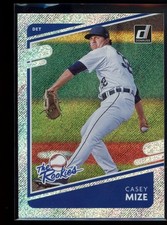 2021 Donruss #TR5 Casey Mize The Rookies Rapture