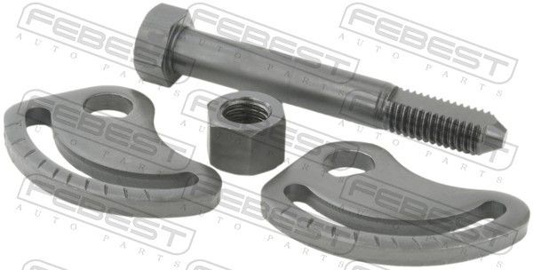 Febest Sturzkorrekturschraube 1029-002-KIT FüR Cadillac Chevrolet GMC Hummer-image