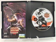 Samurai Shodown Anthology (Sony PlayStation 2 PS2, 2009) CIB *NEAR MINT* Tested!