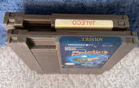 Lotto giochi Solstice and Bases Loaded Nes (Nintendo Entertainment System) testati!