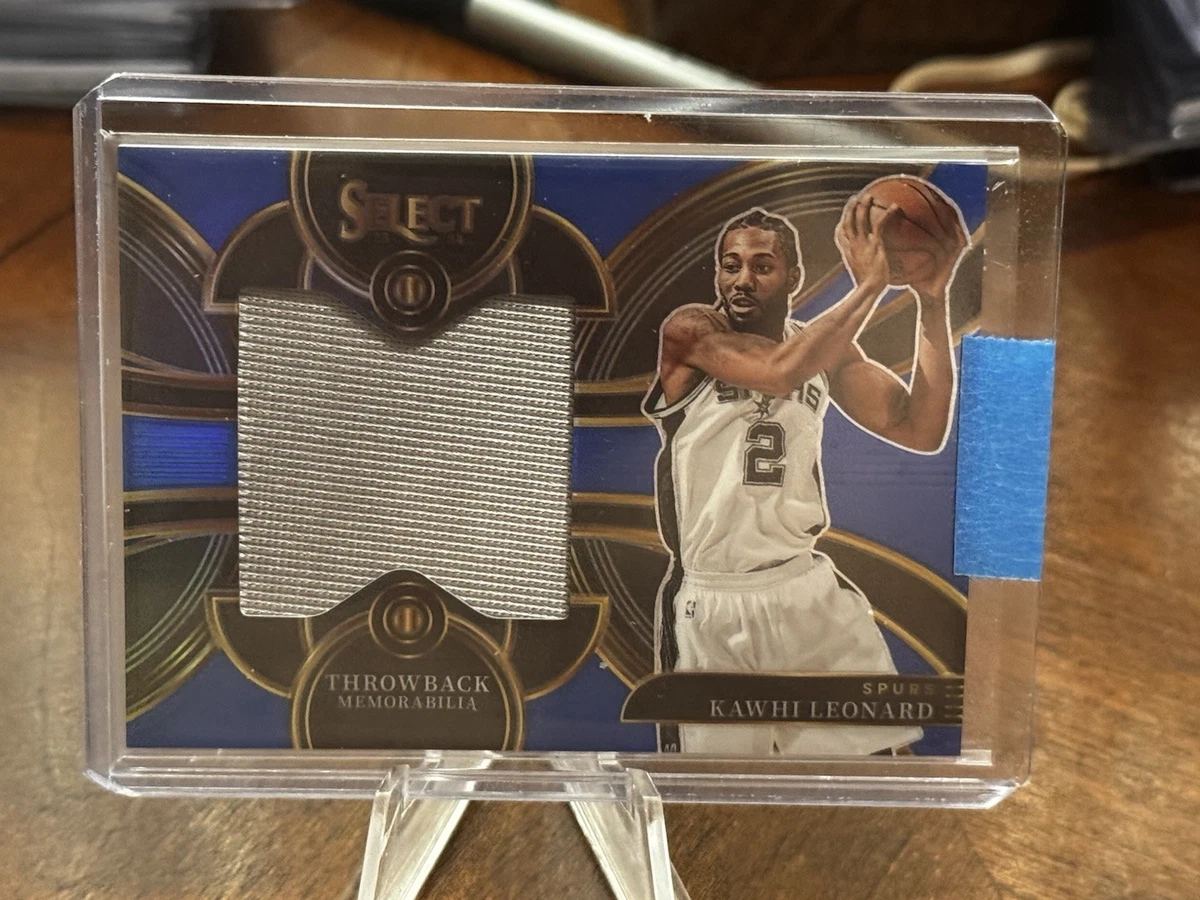 Panini Kawhi Leonard Basketball Sports Trading Cards & Accessories