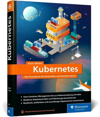 Kevin Welter | Kubernetes | Buch | Deutsch (2024) | Rheinwerk Computing | 427 S.