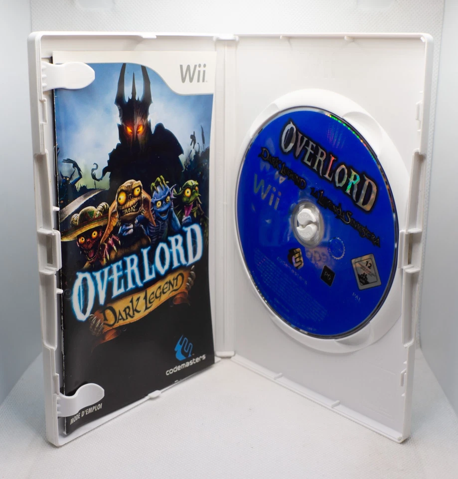 Overlord : Dark Legend ( Nintendo WII) 2009 Codemasters Complet PAL FRA - Photo 4/4