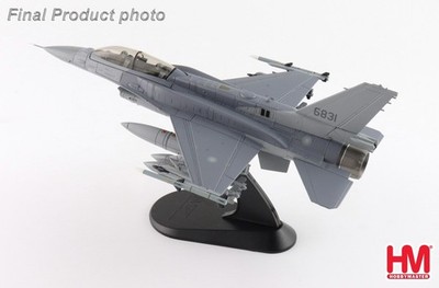 Hobby Master 1/72 F-16D Fighting Falcon ROCAF, #6831, Taiwan, 2025