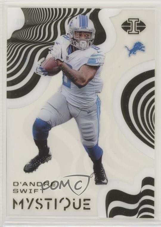 2020 Panini Illusions Mystique D'Andre Swift #MY6 1u6
