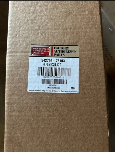 Carrier Hvac 342796-75103- Genuine OEM Replacement Part *NEW IN BOX*