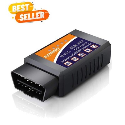 Wireless Car Diagnostic Scanner for 1996-2016 Vehicles - iOS & Android