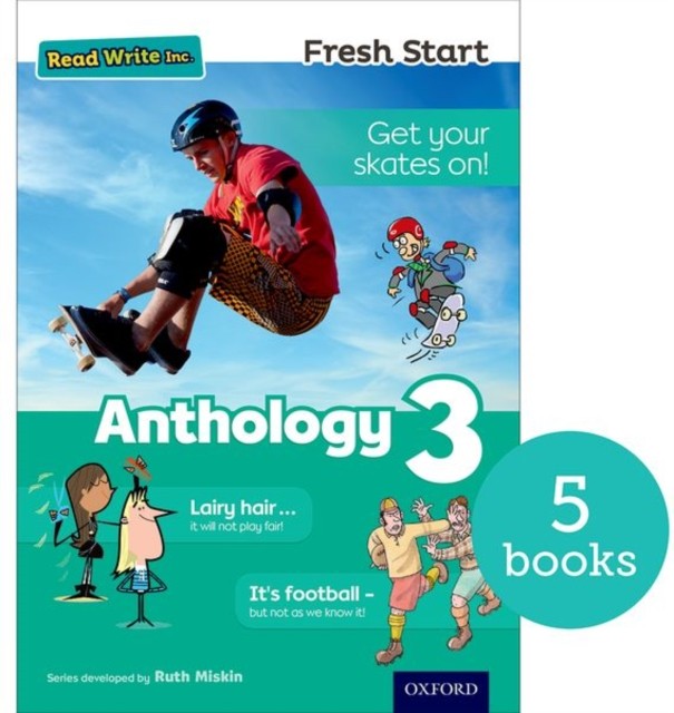 Read Write Inc. Fresh Start Anthology 3  Pack of 5 by Adrian Bradbury PAPERBACK