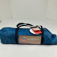 Arcadia Trail Blue Ultimate Shade Folding Tent for Dogs Waterproof 41x31x30 in